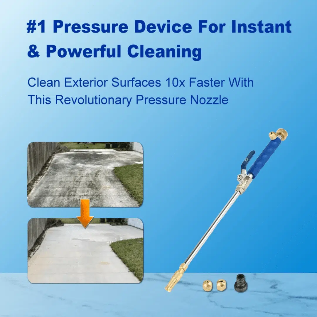 jethose pressure washer workings